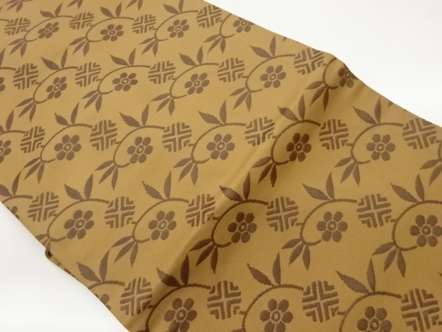 JAPANESE NAGOYA OBI / WOVEN BAMBOO VINE